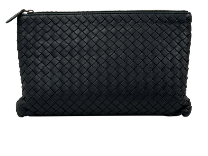 Clutch, 320&euro;, Bolso, Negro, Animal - Piel, Vista frontal